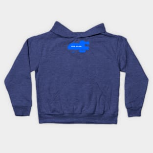 Blue Midget Kids Hoodie